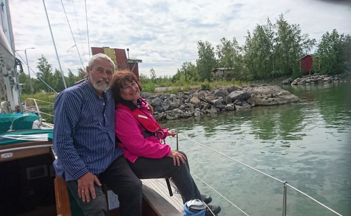 Nachtfahrtende um 14 Uhr, 25.6.,Udfärdhamn.JPG