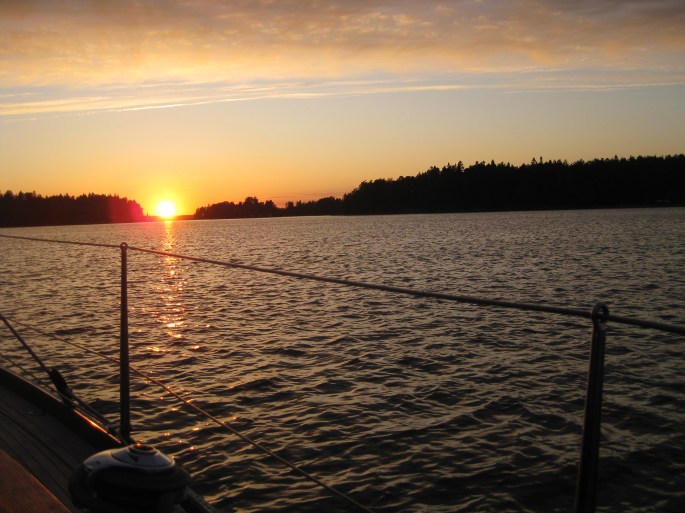 Sunset Usfärdshamn 25.6 (2)