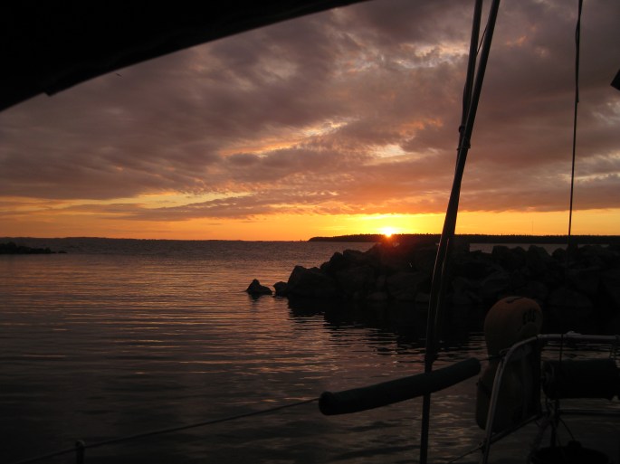 Sunset Usfärdshamn 25.6 (3)