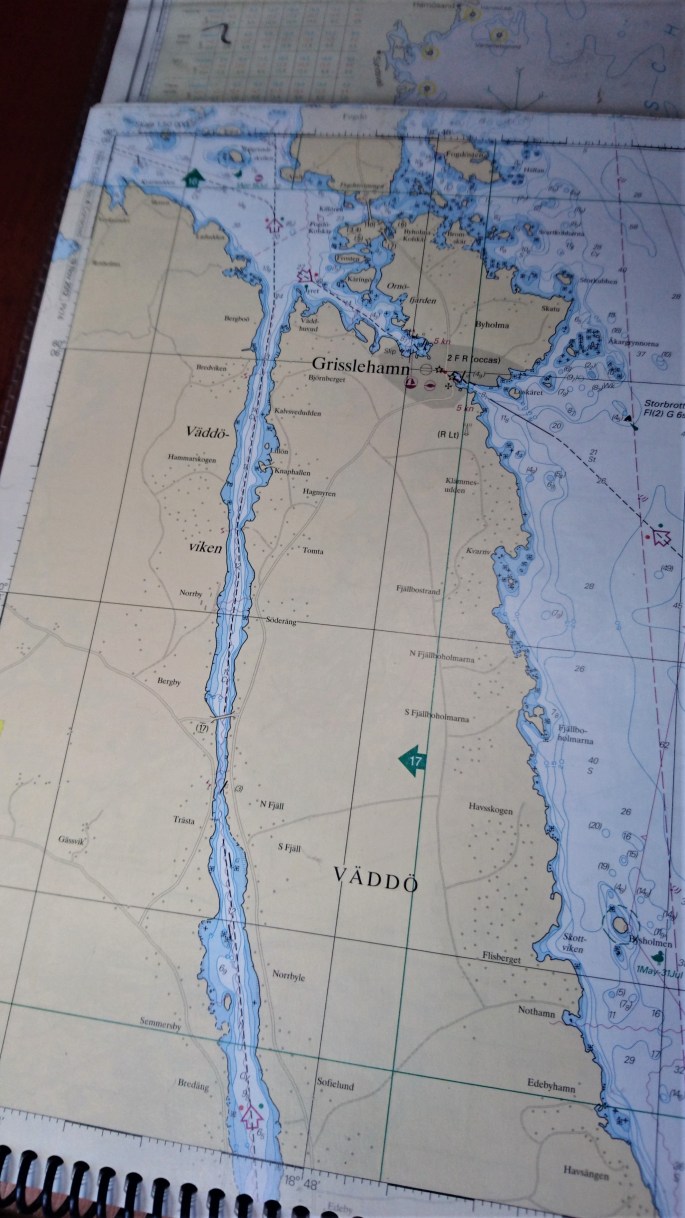 Abenteuer Vaddökanal-Granet Sundet