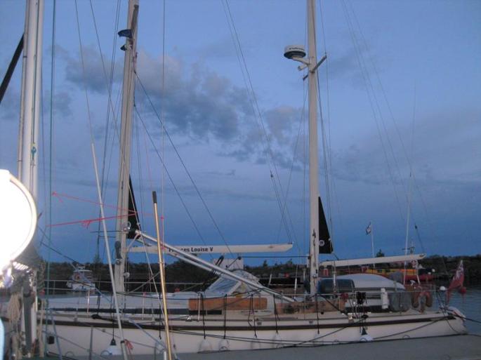 Abschied in Holmsund, 5.7. (Copy)