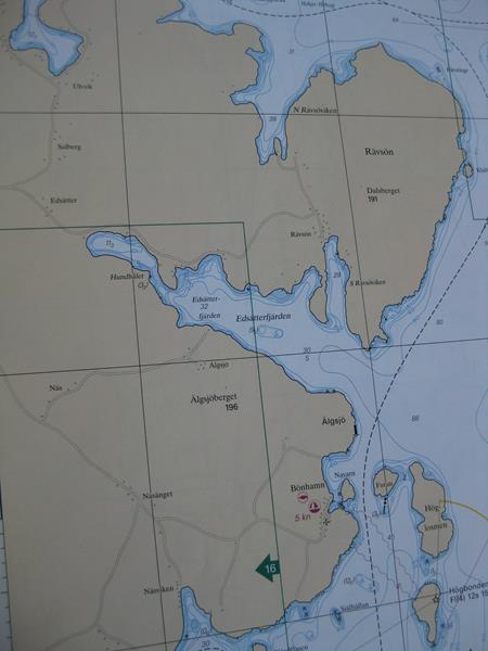 Edsätterfjord,11.7.19 Ankern (Copy)