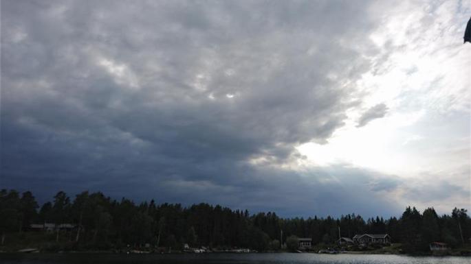 Gewitterwolken an der Boje Otterhälan (2) (Copy)
