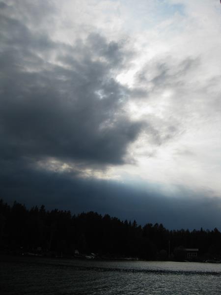 Gewitterwolken an der Boje Otterhälan (4) (Copy)