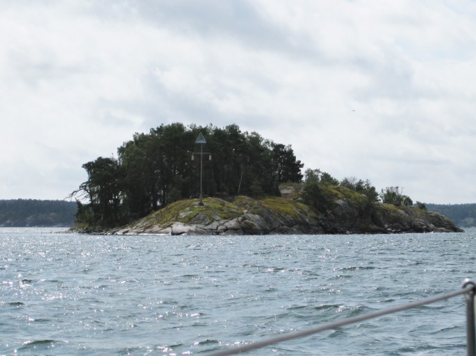 Mit 5 bft gegenan bis Ankerbucht vor Nyneshamn,11.8 (10)