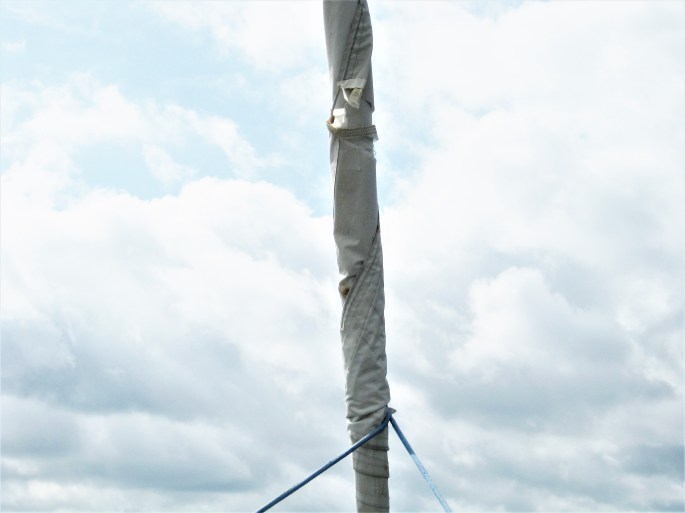 Mit 5 bft gegenan bis Ankerbucht vor Nyneshamn,11.8 (12)