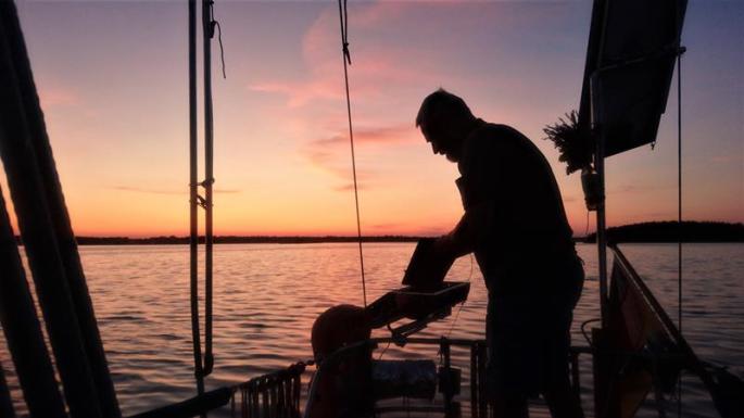 Schaschlikmeister am Grill (Copy)