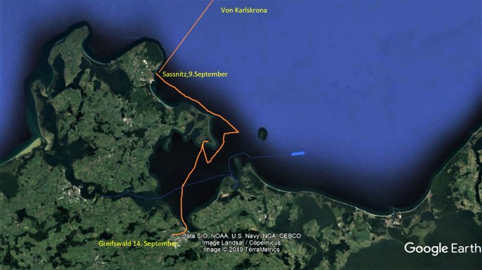 Abschluss der Reise in Deutschland