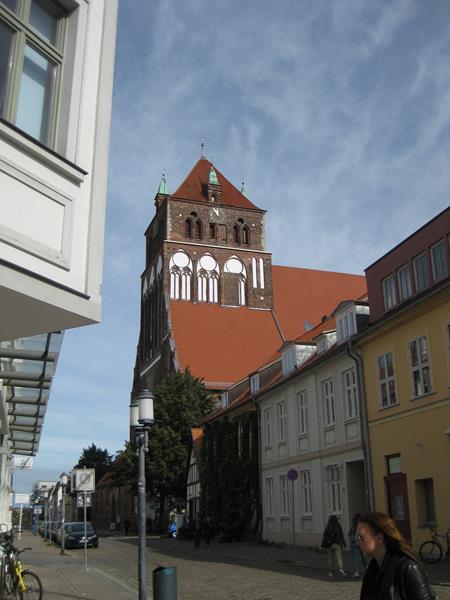 St. Marien, Greifswald, Backsteingotik (Copy)